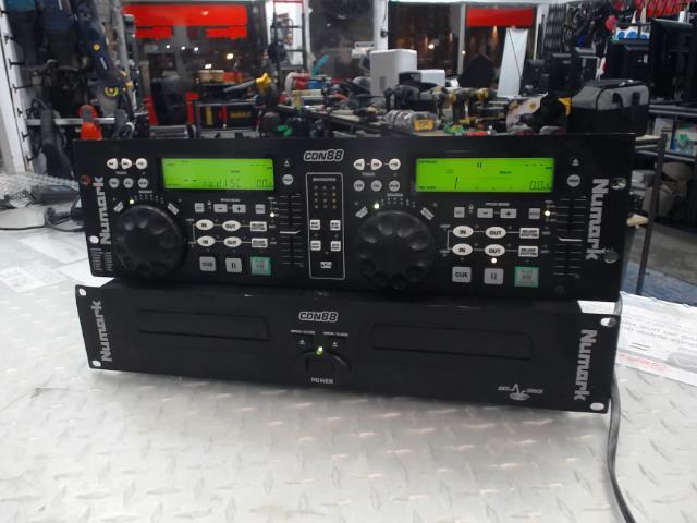 Dual deck mixer