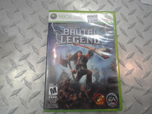 Brutal legend