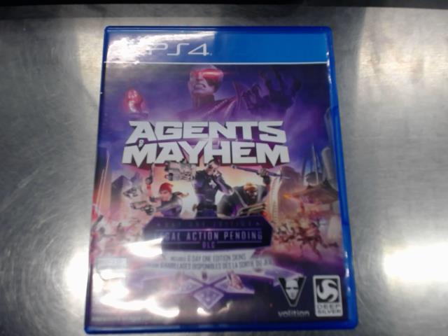 Agents of mayhem