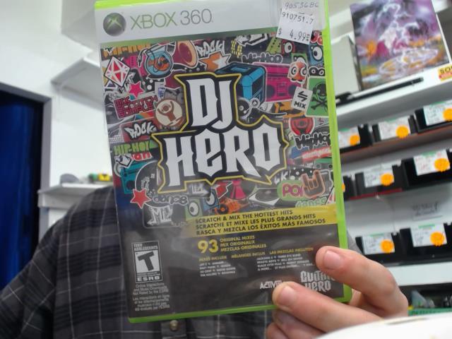 Dj hero