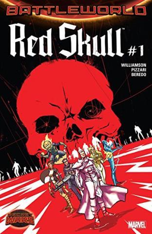 Battleworld : red skull no.1