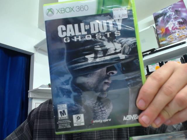 Cod ghosts