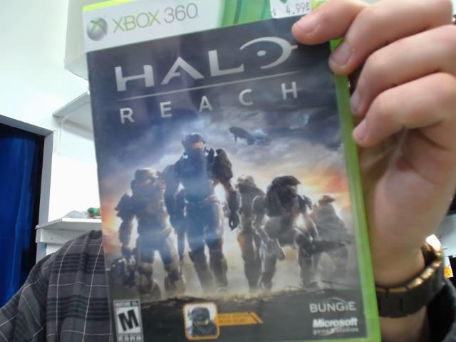 Halo reach