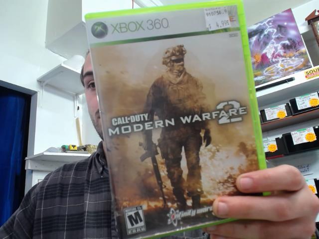 Cod modern warfare 2