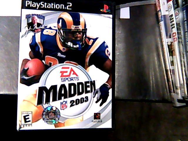 Madden 03