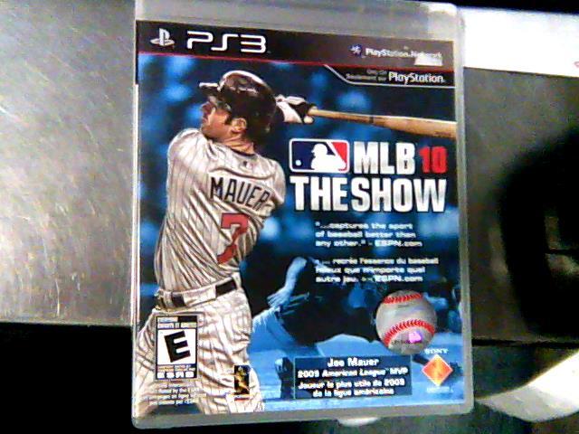 Mlb 10 the show