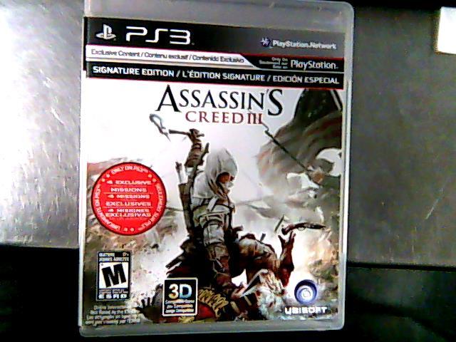 Assassins creed 3