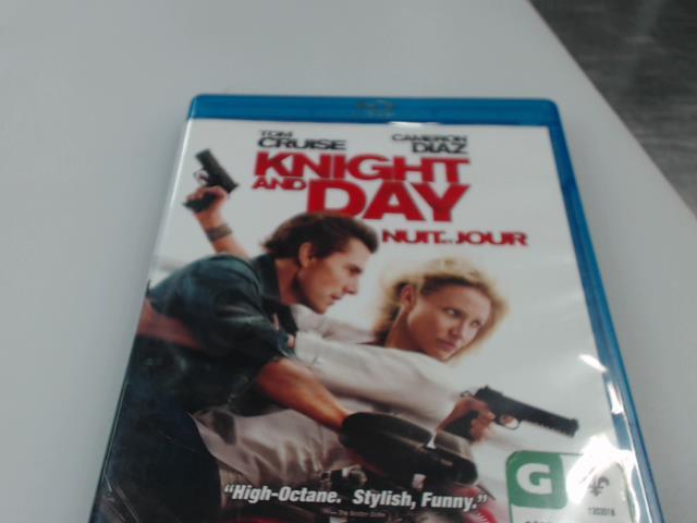 Knight and day nuit et jour