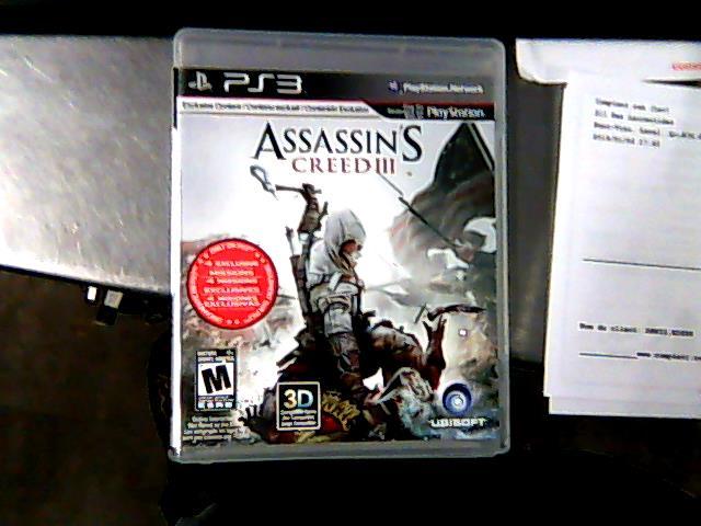 Assassins creed 3