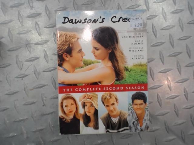 Dawson's creek second season