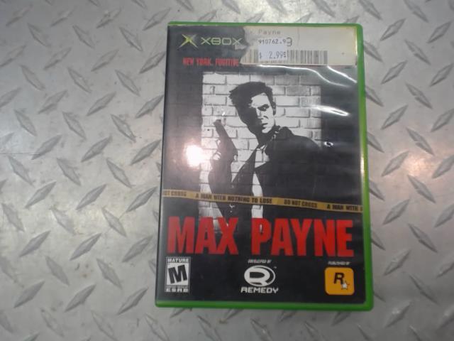 Max payne