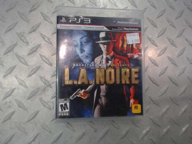 L.a.noire