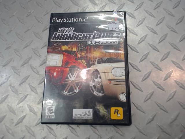 Midnight club 3 dub edition