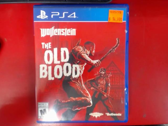 Wolfenstein the old blood