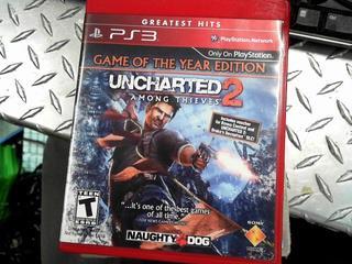 Uncharted 2 among thieves