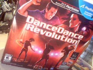 Dance dance revolution