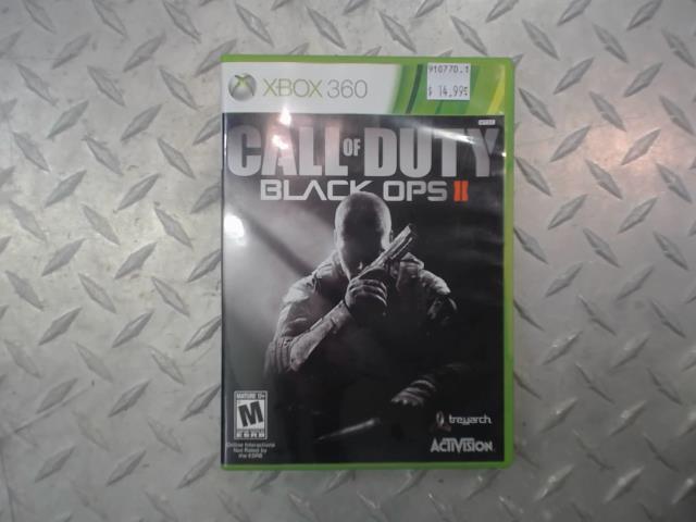 Call of duty black ops ii