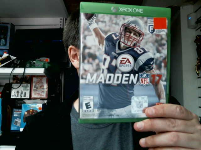 Madden nfl 17