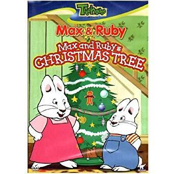 Max and ruby christmas tree