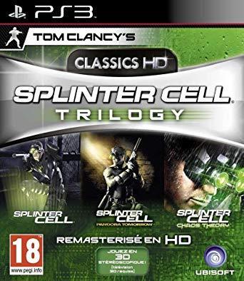 Splinter cell trilogy