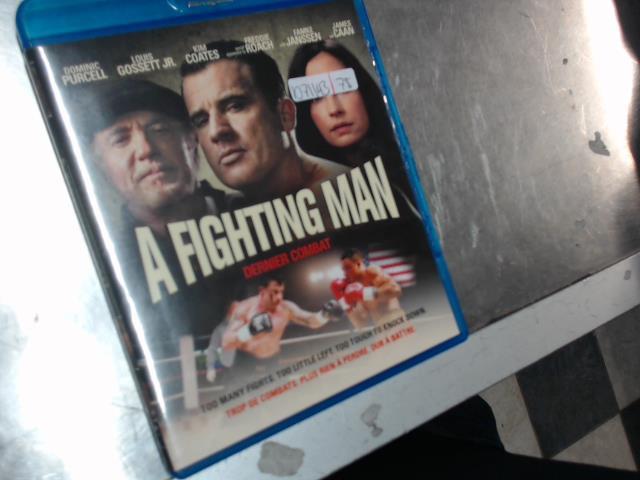 A fighting man