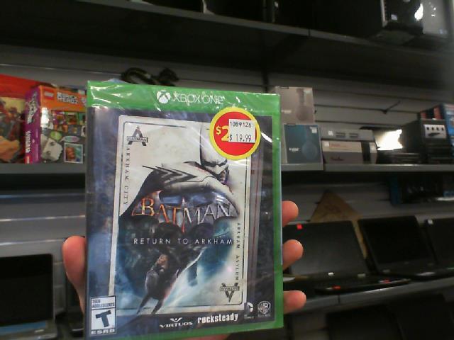 Batman return to arkham