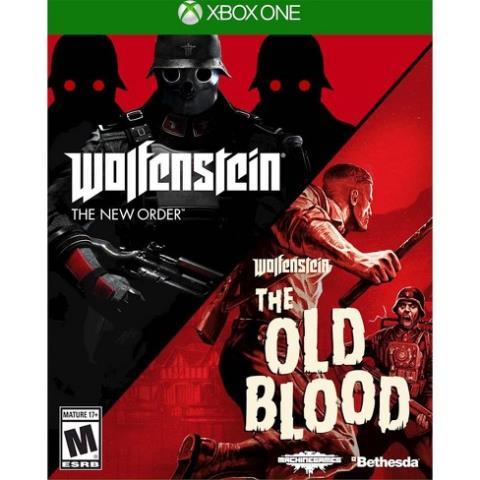 Wolfenstein new order/old bloo