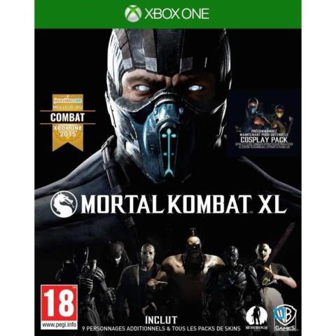 Mortal kombat xl