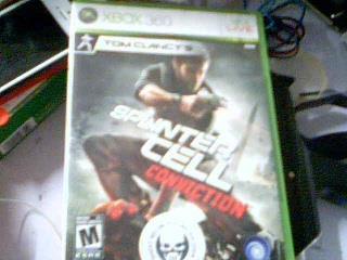 Splinter cell conviction