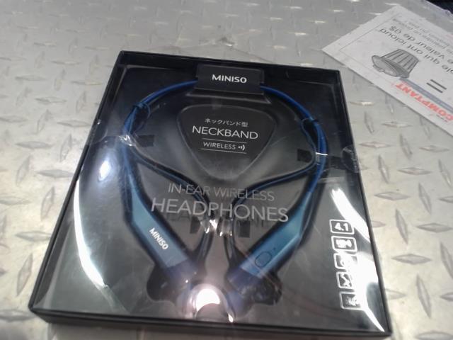 In hear wireless headphones