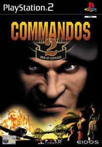 Commandos 2 men of courage ps2