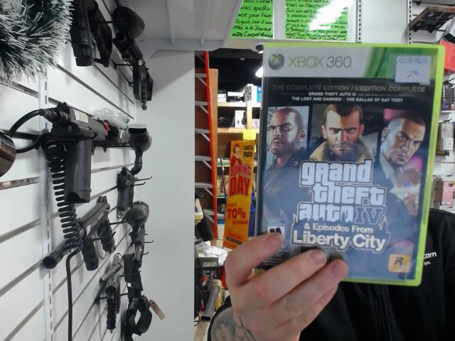 Gta iv& episode from liberty