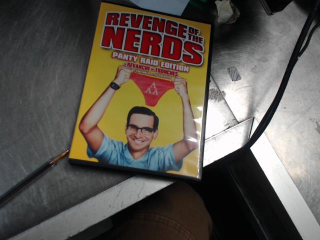 Revenge of the nerds