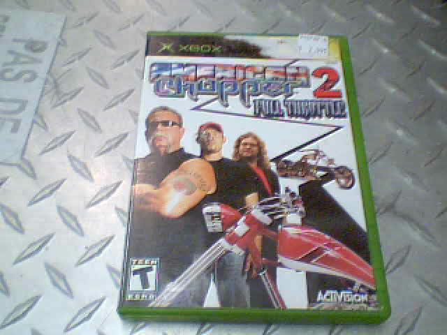 American chopper 2 full throtl