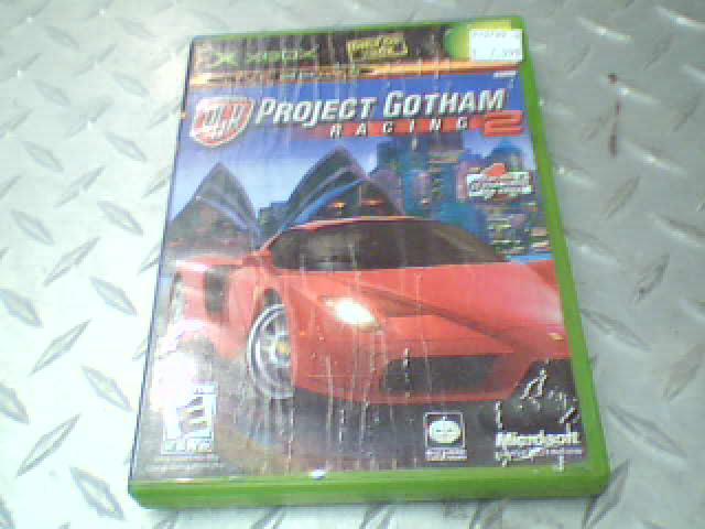 Project gotham racing 2