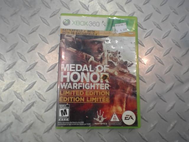 Medal of honor warfighter