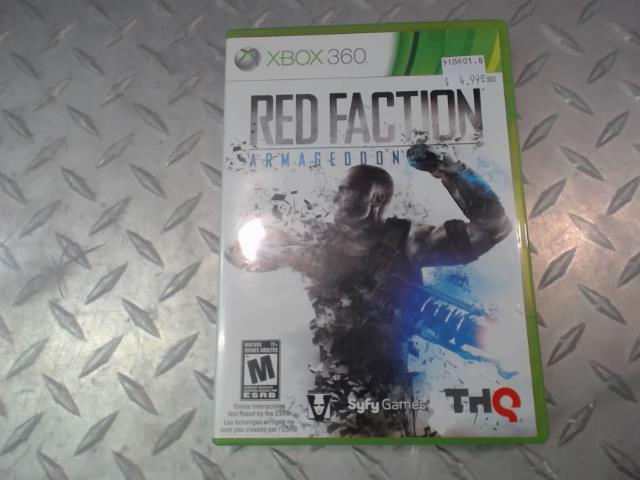 Red faction armageddon