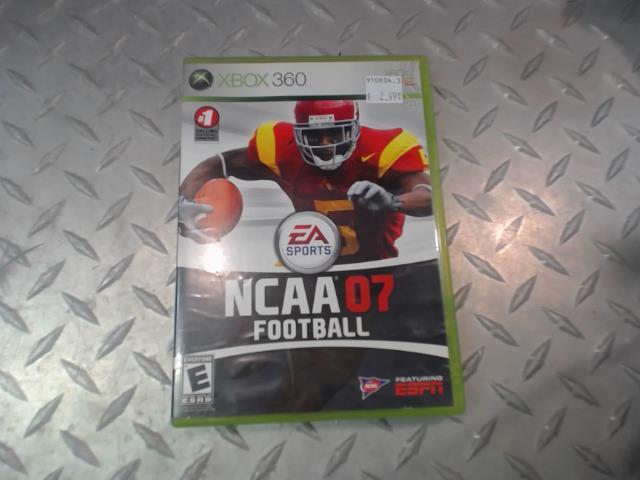 Ncaa 07 footbal