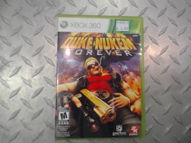 Duke nukem forever