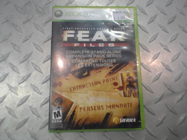 Fear files