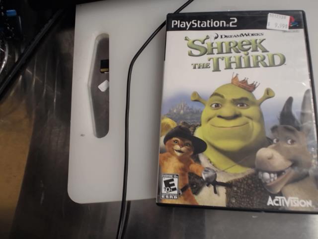 Shrek the third