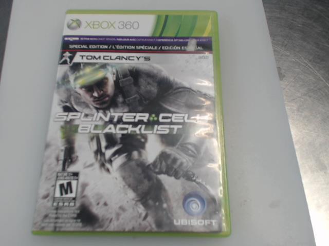 Splinter cell blacklist