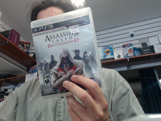 Assassin's creed brotherhood