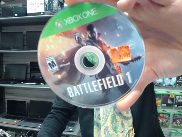 Battlefield 1 cd only