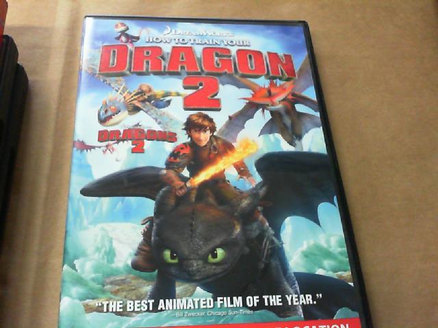 How to train your dragon 2