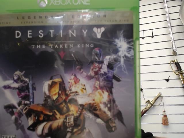 Destiny the taken king