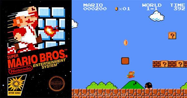 Super mario bros.