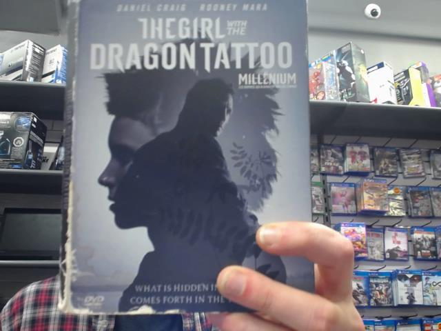 The girl with the dragon tatto