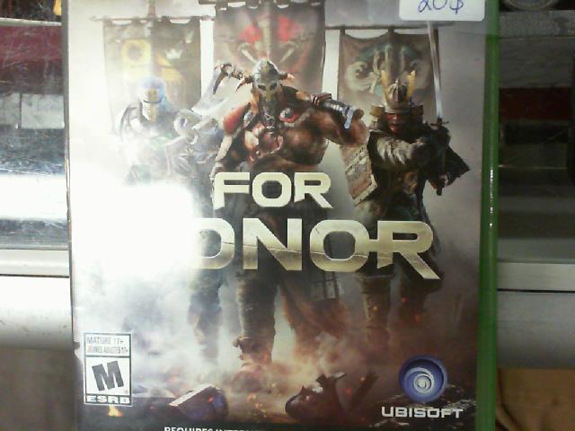 For honor