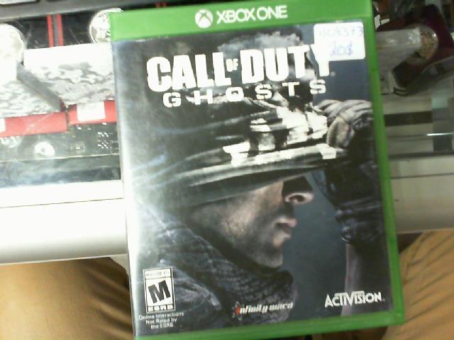 Call of duty ghosts